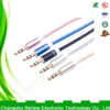 China manufacturer production 3.5 mm jack cable plug-in men