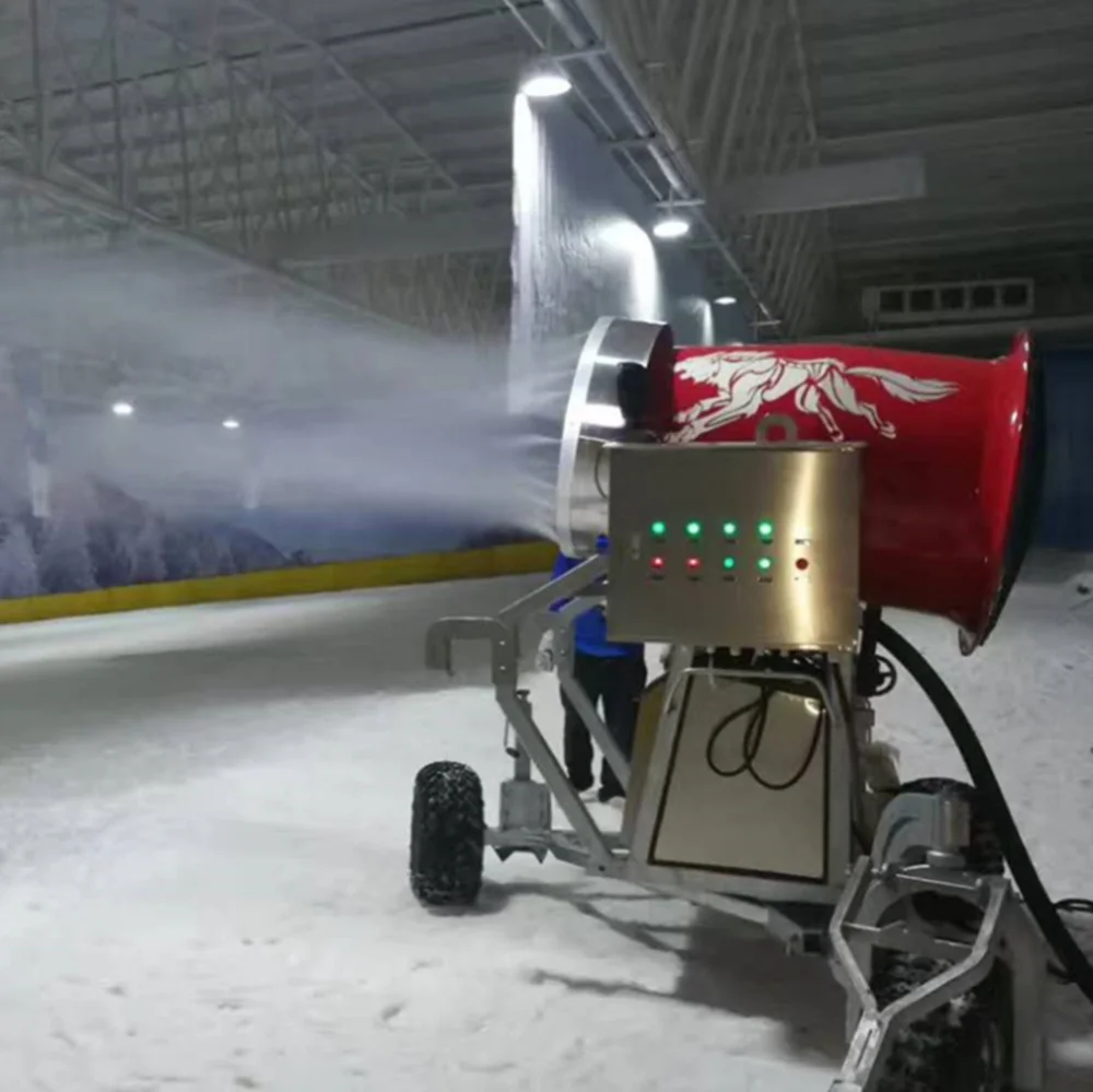 Playground 0 Degree Snowfall Artificial Intelligence Snowfall