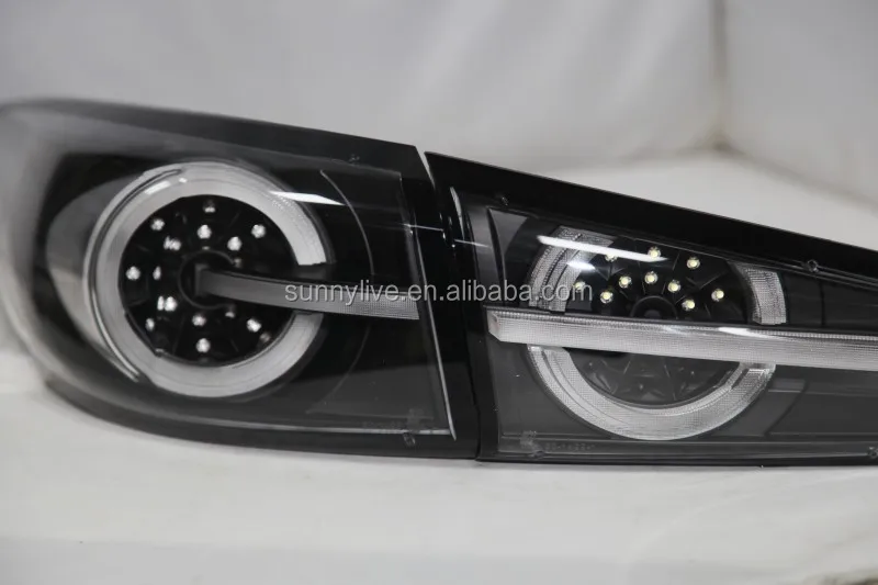 LED rear light  For MAZDA 3 Axela Sedan LED Strip Tail Lamp 2015 Clear cover TW