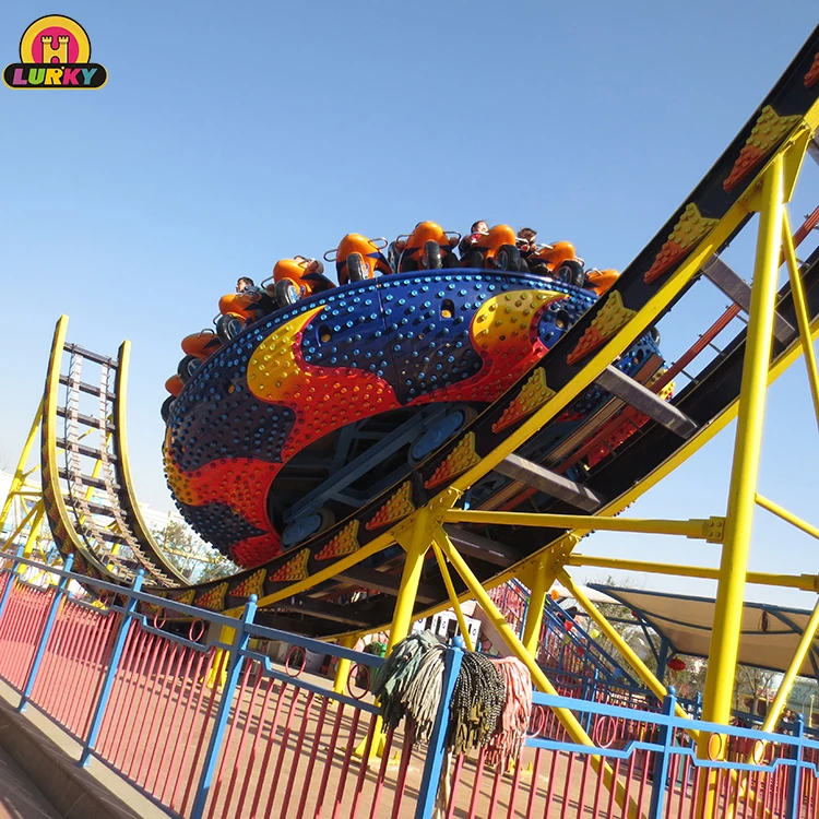 Flying Saucer Amusement Rides - Thrill & Fun for All Ages
