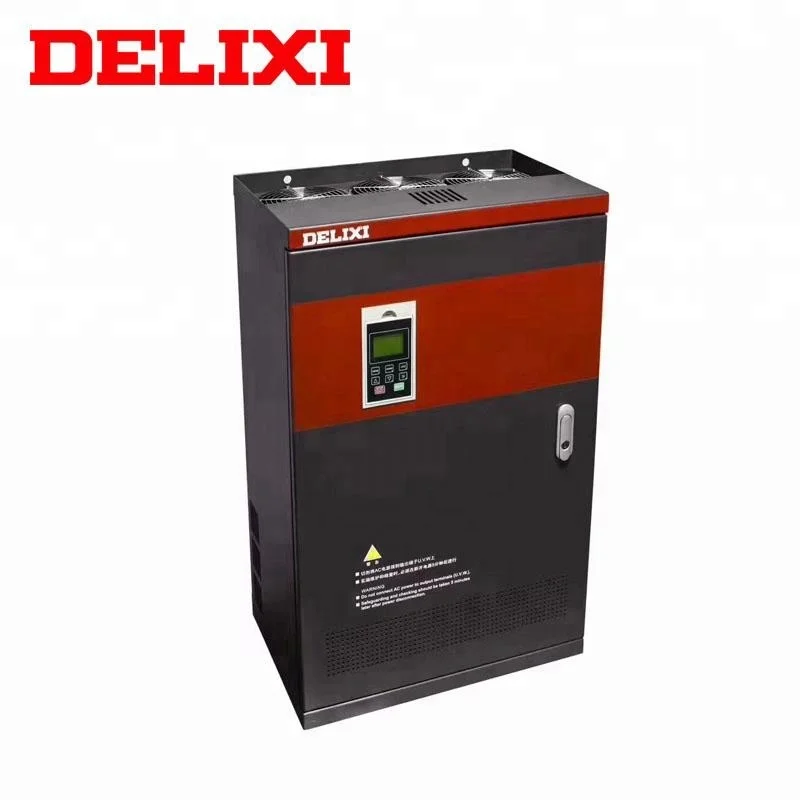 DELIXI E180 Frequency Inverter AC 380V 55kw 50HZ 60HZ 3 phase frequency  converter Drive motor speed VFD Converter for motor - AliExpress