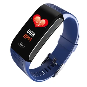 Sport Smart Bracelet with Heart Rate Fitness Tracker Blood Pressure Monitor  Wristband WaterProof Bluetooth Smart Watch