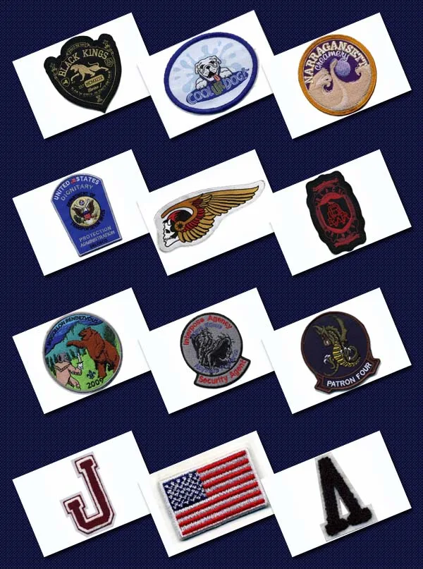 Heat Seal Embroidery Patch With Excellent Quality Best Customer Service Buy Embroidery Patch