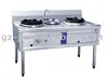 D-04 Gas double burners oven for hotel kitchen equipment ,restaurant,passed ISO9001