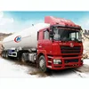 CLW 54000liters 3 axles lpg tank trailer price/ lpg gas tanker semi trailer for sale