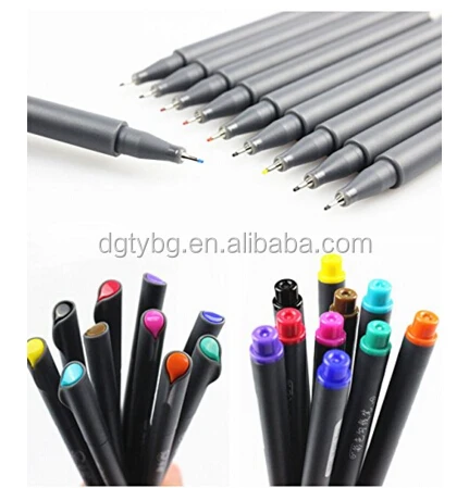 Wholesale SIPA SR183 Water-Based Ink Dual Tip Soft Brush Needle