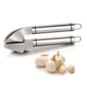 Image of Amazon Hot Sale Patented Product Stainless Steel Garlic Press Ginger Crusher Mincer
