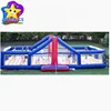 Commercial giant inflatable volleyball court/inflatable beach volleyball court/inflatable volleyball ball game field A6038