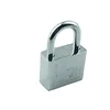 Square Type Chrome Plated Steel Vane Padlock with 4pcs steel vane keys