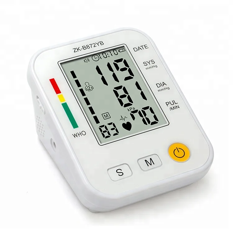 Medical Home-use High Accuracy  Blood Pressure Monitor sphygmomanometer