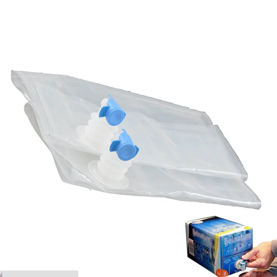 15 Liter Aluminum Foil Valve Bag In Box For Liquid,Wine,Oil,Water,Juice