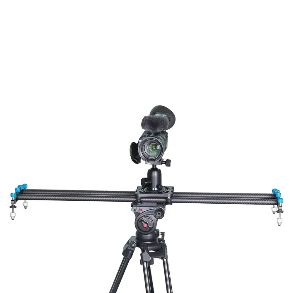 

YELANGU L80T Carbon Fiber DSLR Camera Gasket Slider Optional 80/100/120cm Track Road, N/a