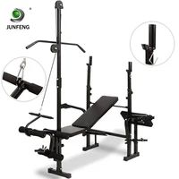 

Hot sale China commercial exercise bench home gym equipment adjustable weight bench