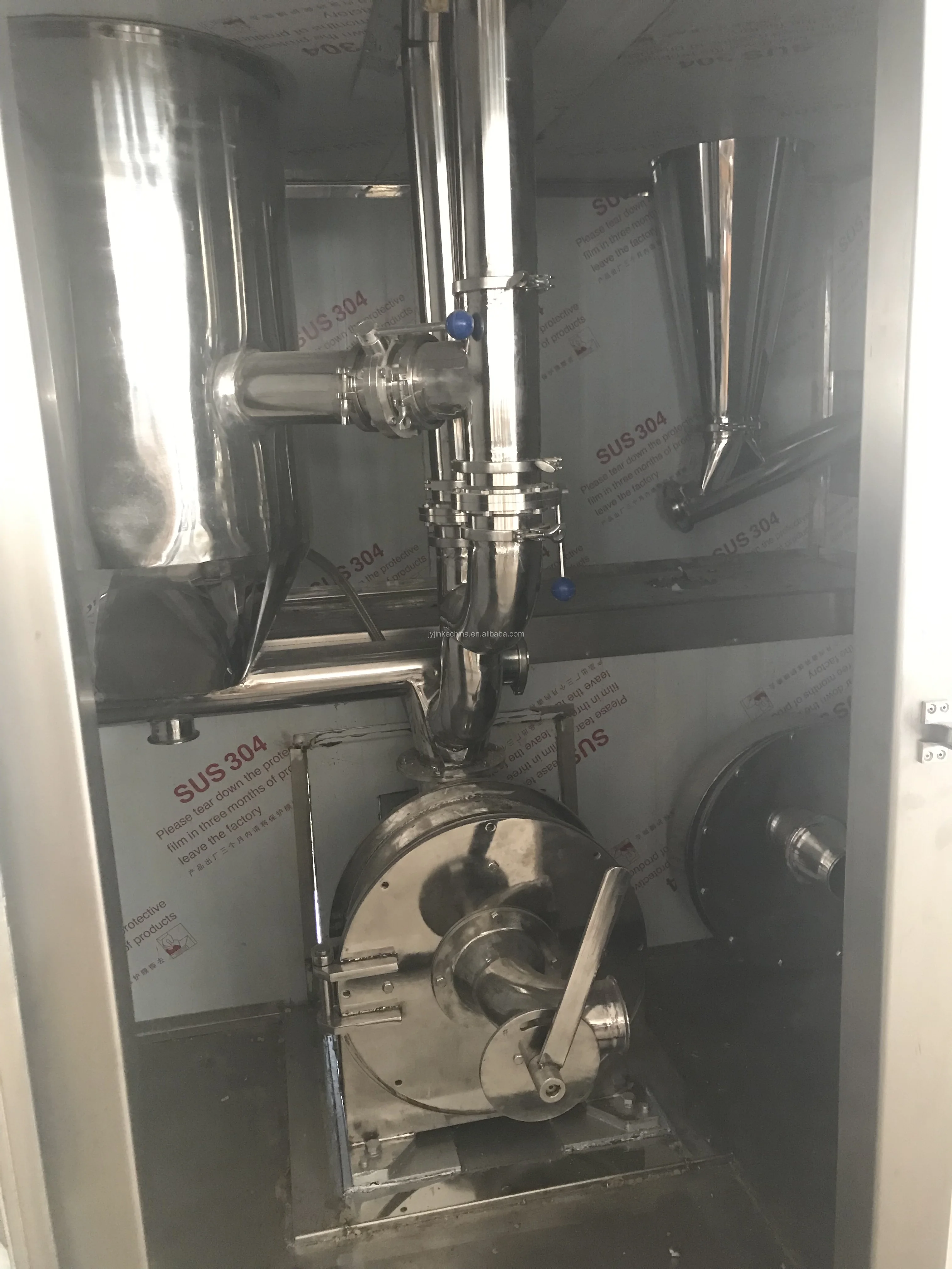 New Arrival Liquid Nitrogen Medium Cryogenic Mill With Cyclone