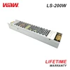 High Voltage Power Supply Unit Rohs 48V 4.1A 200W