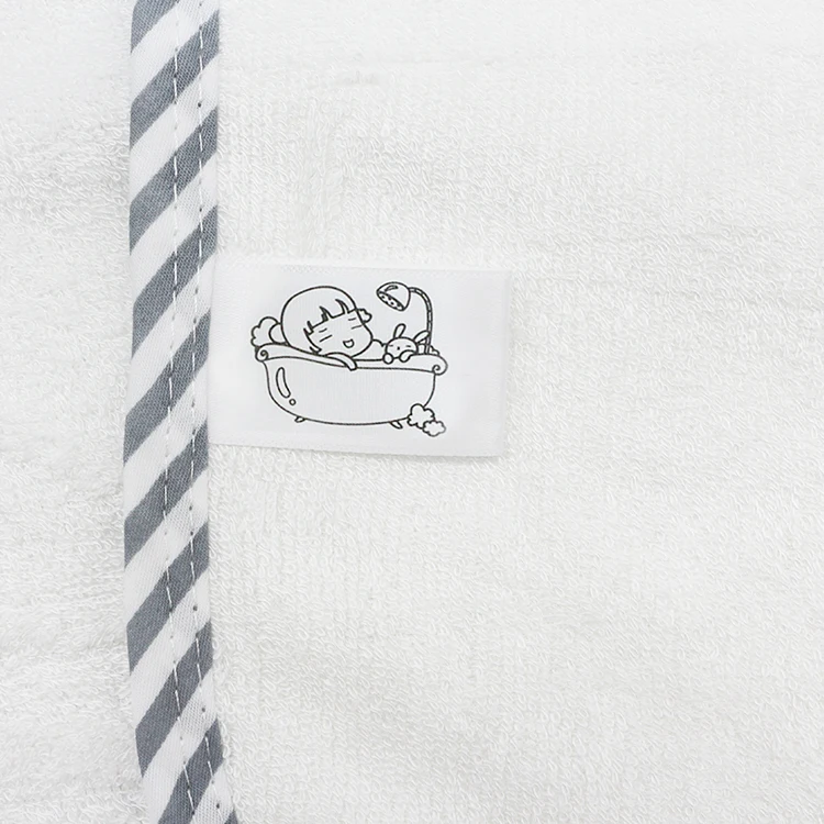 Animal Baby Amazon Hot Sale China Supplier 100% Bamboo Gold Wholesale Solid Color Hooded Towel