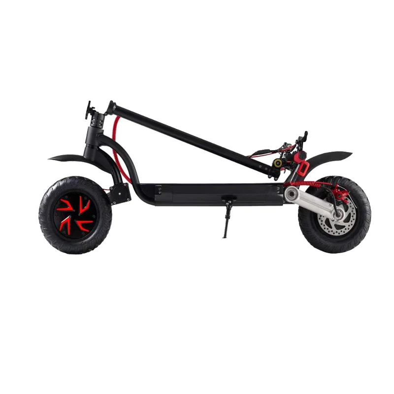 

cheap price 2018 electric kick Folding scooter citycoco bike, Red black green yellow white bule