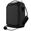 Waterproof Wireless Rechargeable Microphone Mini Amplifier Speaker 18 watt Tour Guide Use
