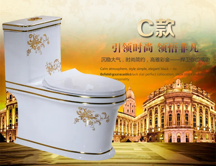 Sanitary Ware One Piece Wc Dual Flush Toilet Bahroom Portable Saudi