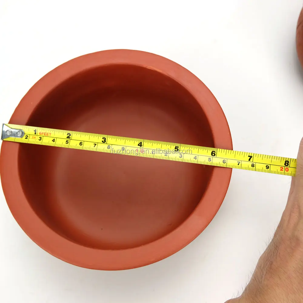 
South Indian Traditional Clay Pot, Biryani Pot 