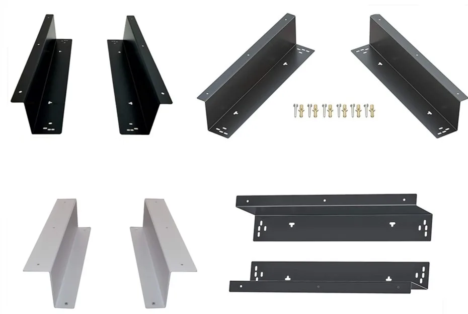 Under Counter Mounting Brackets For Cash Drawer Heavy Duty Steel