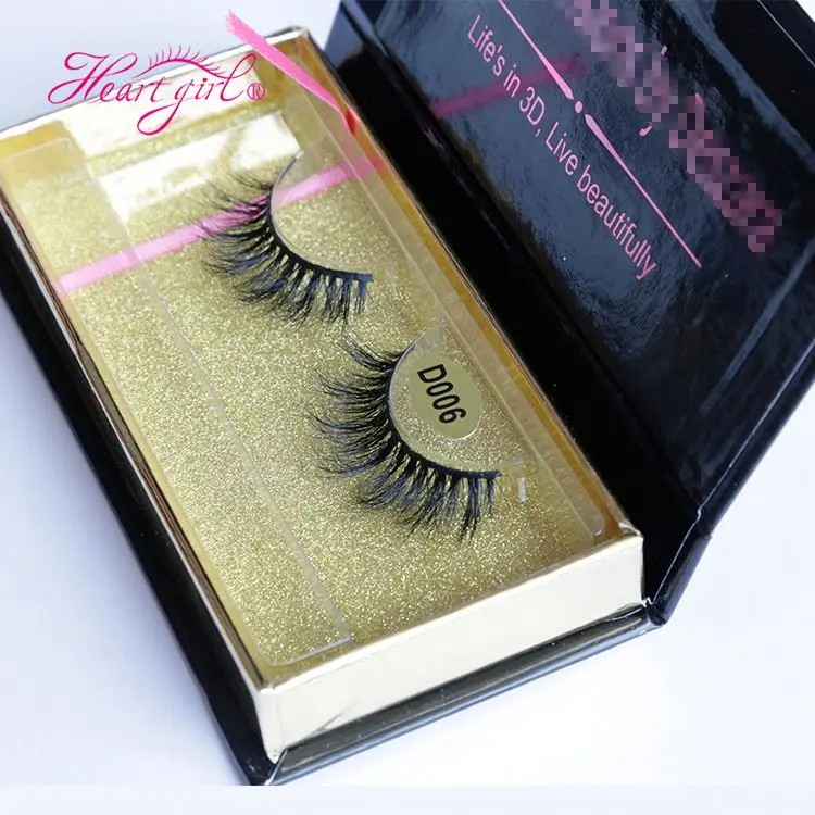 

Wholesale 100% Real Siberian 3D Mink Eyelashes Lashes with Private Logo, Natural black