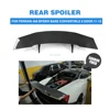4pcs/set 458 GT Carbon Fiber Car Racing Wing Spoiler for Ferrari 458 Italian 2-Door 11-13