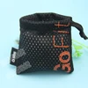 Poly And Nylon Mesh Pouch Fish Net Bags with Custom Tags