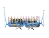 manual rotary maize rows agriculture hand operate corn bean garlic single barrel sugar beet tiller seed seeder planter machine