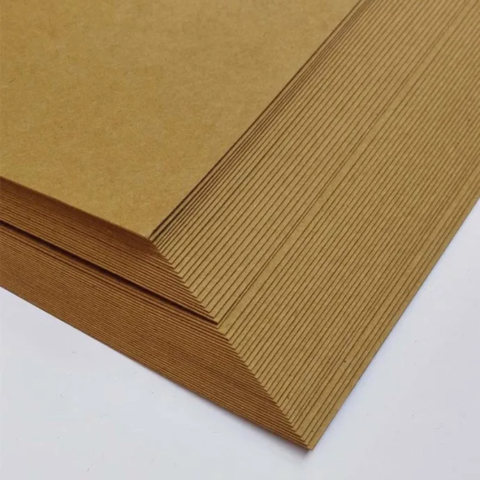 80g120g brown paper kids artists full size painting craft paper