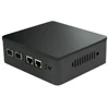 4LAN Quad Core Celeron J1900 Mini PC with Fan PFsense Firewall Router Mini Server Computer 2 Fiber Gigabit Ethernet