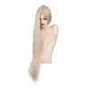 Wig For Women Synthetic Lace Front Wig Blonde Woman Wig