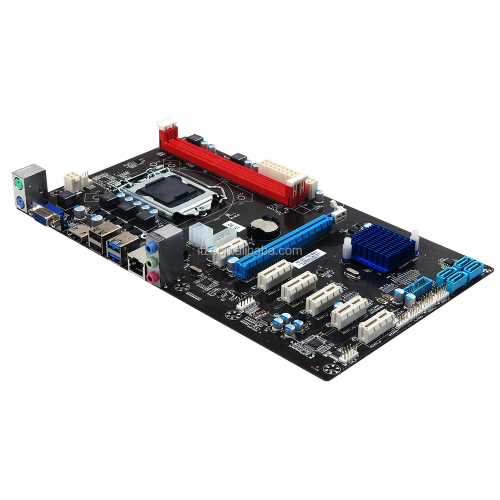 Intel Hm77/hm76 Express Chipset Atx Mainboard Onboard 2gb /4gb Ram With