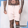 Wholesale Track Suit Men's Jogger Short Pants Custom Stone Color 100%cotton Pants