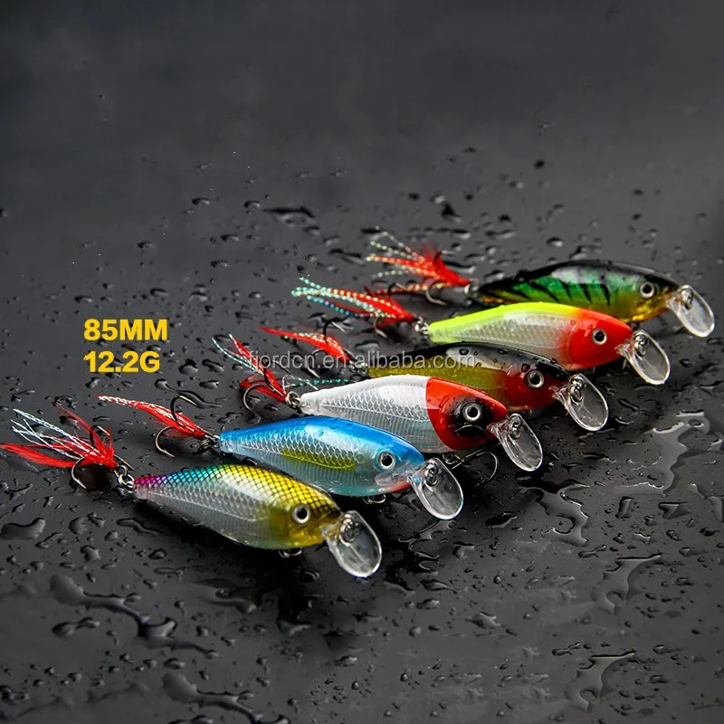 Fjord Wholesale In Large Stock 12.2g 85mm Japan Lure Minnow Fishing