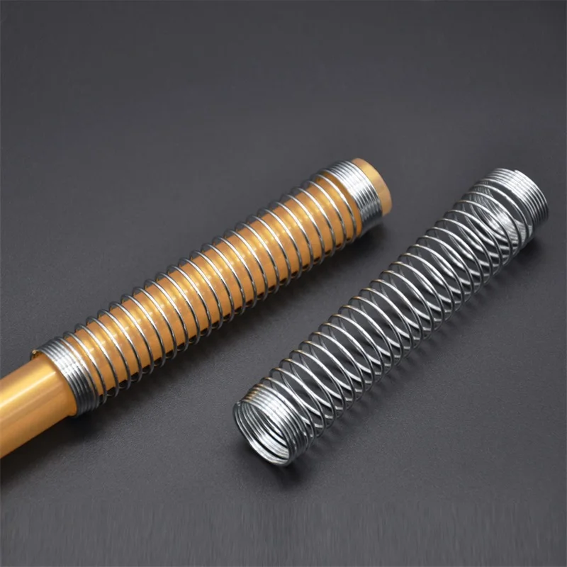 

STARBUSS Wholesale 1.75CM Shisha Hookah Hose Metal Spring Holder Hookah Hose Holder To Protect Hookah Silicon Hose, Silver