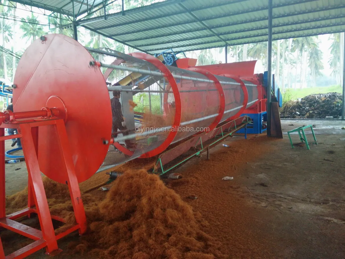 Coconut Shell Fiber Extracting Machine Coconut Fiber Extracting Machine