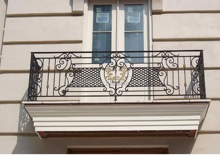 wrought iron balcony 38