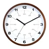 12 inch modern design wholesale wooden wall clock cases
