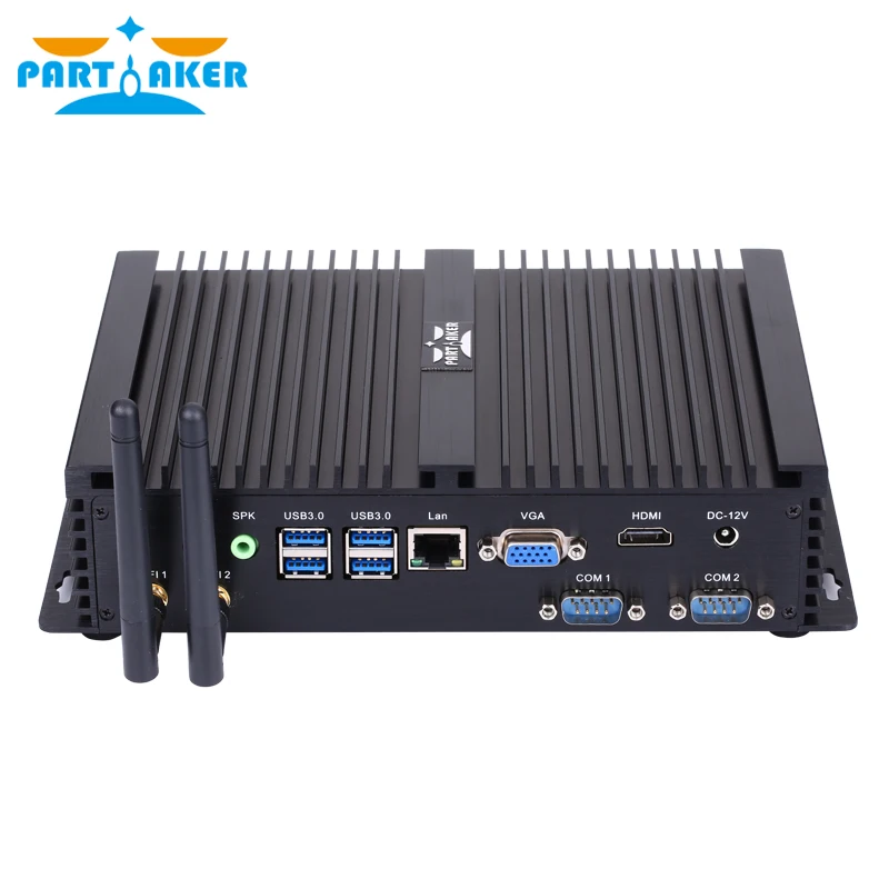 

Partaker 2 COM Intel Core I5 4200u PC Industrial Mini PC, N/a