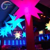 Excellent Christmas decorations outdoor ideas inflatable star with led light for event,party decoration