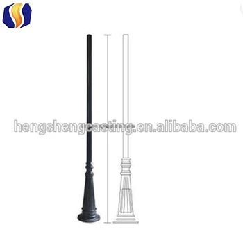 Cast Iron Garden Lamp Pole Lighting Pole Lamp Post Buy Cast