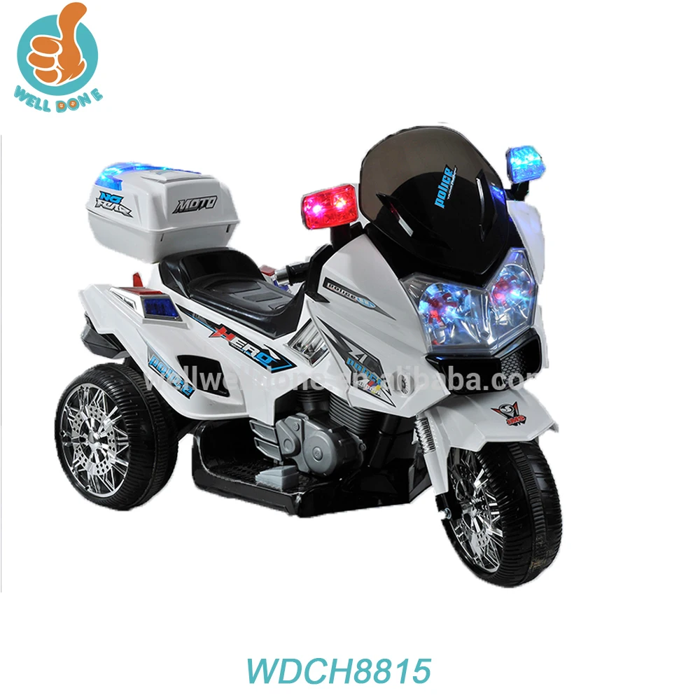 

Wholesale cheap 3 wheel vehicle , baby ride on motorcycle with MP3 interface and volume adjusting WDCH8815