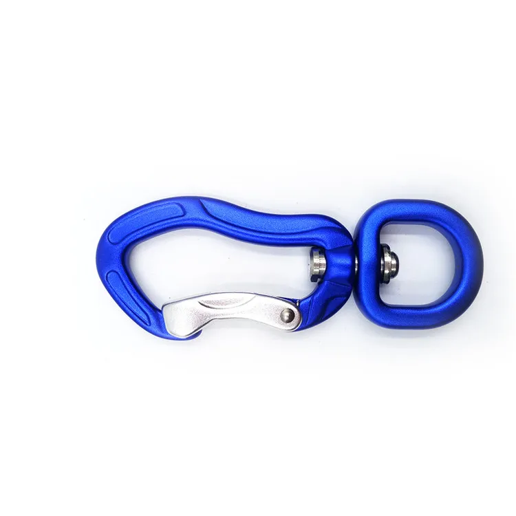 BT-A235 7075 Carabiner Adjustable and No-pull Collar Hook for Dog Leash Rotating Carabiner Hook
