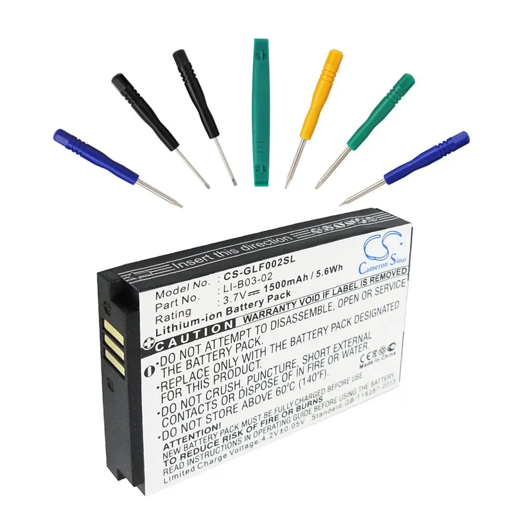 Buy 1500mAh Liion Replacement Battery for golf buddy platinum battery