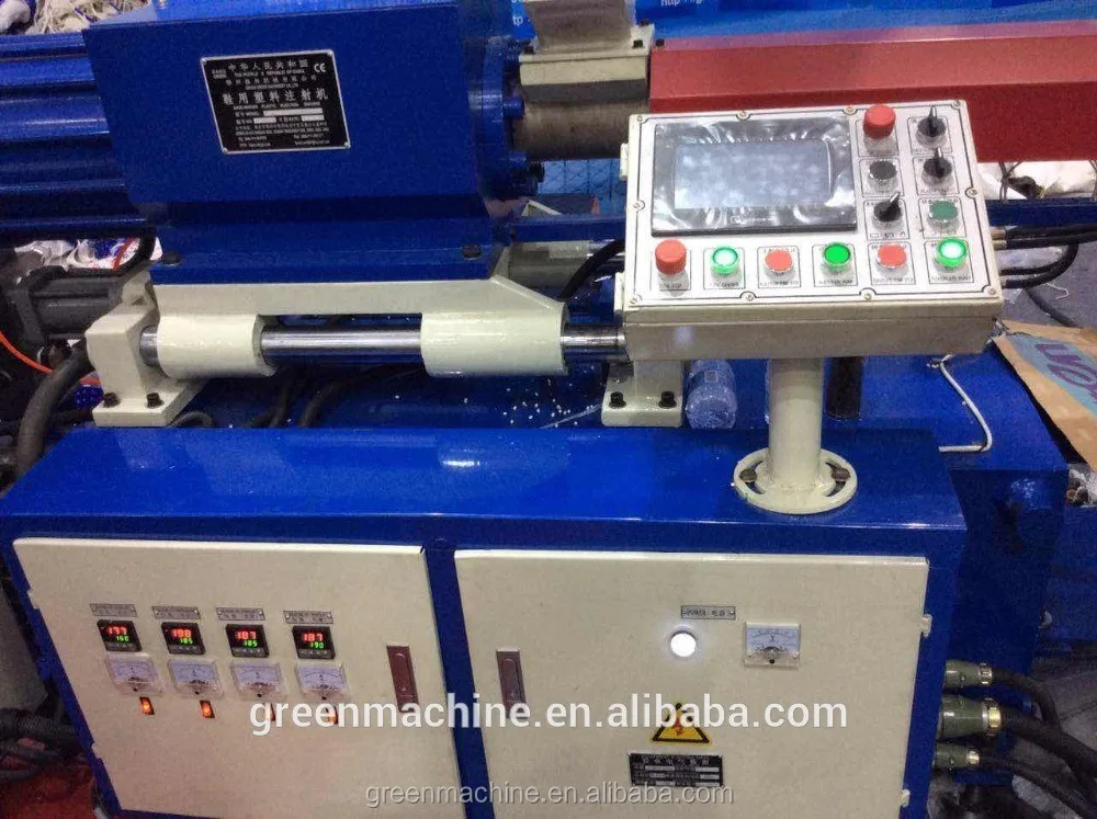 
Ezhou Green Machinery Quality Pvc/tpr Rotary Dip Shoe Injection Moulding Machine 