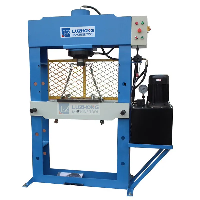Manual And Electric Hydraulic Press Machine Hp100sd 100 Ton Hydraulic