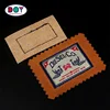 Labels Factory New Design Custom Woven Fabric Logo Jeans Real Leather Patches for Jacket and Sofa
