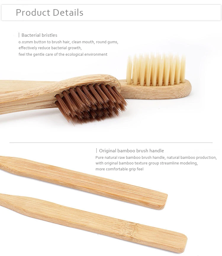 Wholesale Bambu Toothbrush Charcoal Friendly With Case - Buy Eco ...