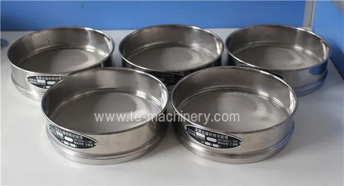 Stainless Steel Salt Pepper Test Sieve Shaker